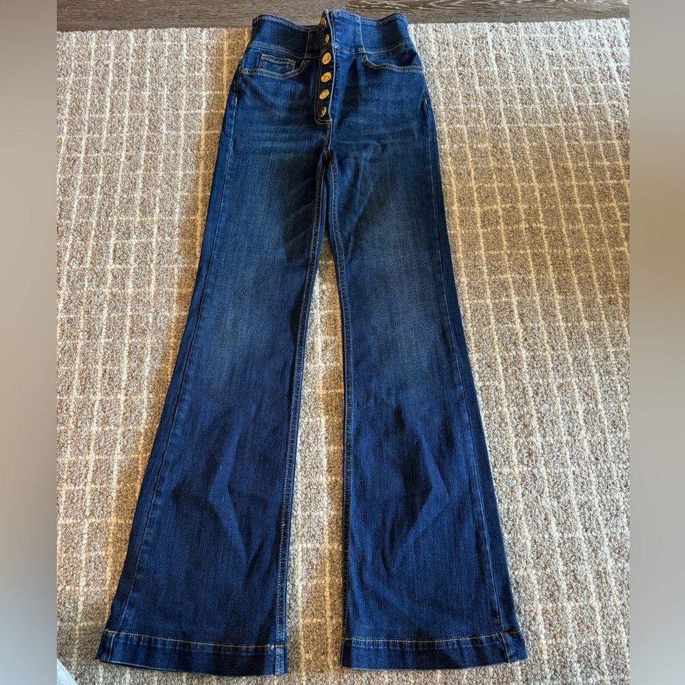 Elisabetta Franchi Flare Jeans